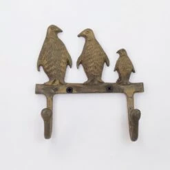 Penguin Family Wall Hook(Copy Of Plantation Pineapple Hook)