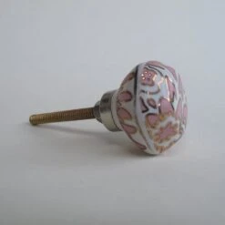 Petite Ginko Knob(Small Ginko Knob) 18 Petite Ginko Knob(Small Ginko Knob) -The Lamp Goods pink ginko knob 6