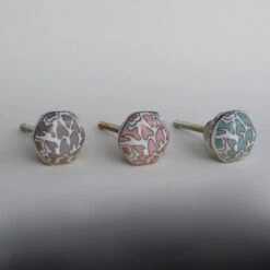 Petite Ginko Knob(Small Ginko Knob)