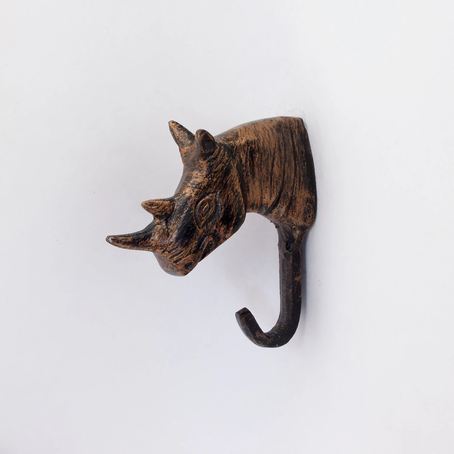 Copper Rhino Wall Hook(Copper Rhino Wall Hook) 6 Copper Rhino Wall Hook(Copper Rhino Wall Hook) - Image 4