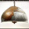 Large Rustic Bucket Chandelier Light -The Lamp Goods rusticgalvanizedchandlier