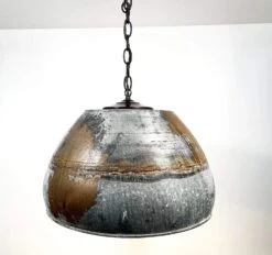 Jumbo Rustic Bucket Chandelier -The Lamp Goods rustichangingchandelierlightfixture