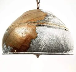 Jumbo Rustic Bucket Chandelier -The Lamp Goods rustychandelierhanginglamp