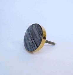 Sand Dunes Knob - Grey(Sand Dunes Knob Grey) -The Lamp Goods sand dune knob grey 3