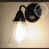 Seeded Glass Wall SCONCE Light 1 Seeded Glass Wall SCONCE Light -The Lamp Goods sconce t