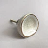 Sea Glass Knob - Creme(Sea Glass Creme Knob) -The Lamp Goods sea glass creme knob 1