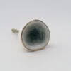 Sea Glass Grey Knob(Sea Glass Grey Knob) 2 Sea Glass Grey Knob(Sea Glass Grey Knob) -The Lamp Goods sea glass grey knob 1