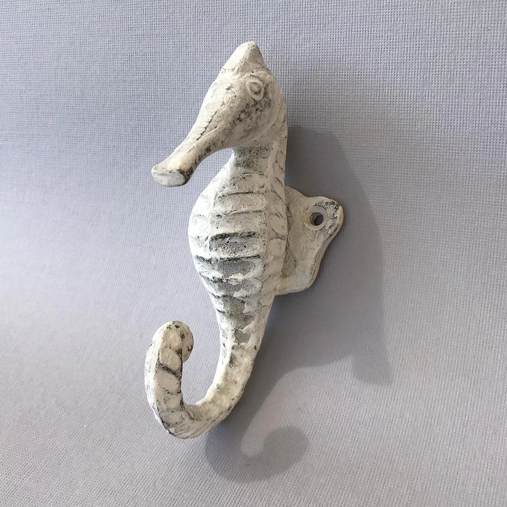 Seahorse Hook - White(Seahorse Hook) 4 Seahorse Hook - White(Seahorse Hook) - Image 2