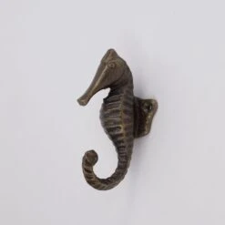 Seahorse Hook - Bronze(Seahorse Hook Bronze) -The Lamp Goods seahorsebronze1