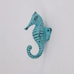 Seahorse Hook - Sea Green(Seahorse Hook Sea Green) 7 Seahorse Hook - Sea Green(Seahorse Hook Sea Green) -The Lamp Goods seahorseseagreen1
