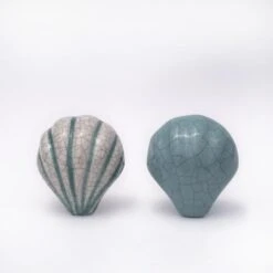 Seashell Knob - White Striped(Copy Of Seashell Knob White Striped) -The Lamp Goods seashell 3 043f64b6 037f 4cc5 bbbc 06d4b9b81fdf