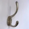 Silver Coat Hook(Silver Coat Hook) 1 Silver Coat Hook(Silver Coat Hook) -The Lamp Goods silver coat hook hook drawer cabinet knobs and pulls sku