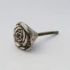Silver Rose Pull(Silver Rose Pull) 1 Silver Rose Pull(Silver Rose Pull) -The Lamp Goods silver rose knob 2