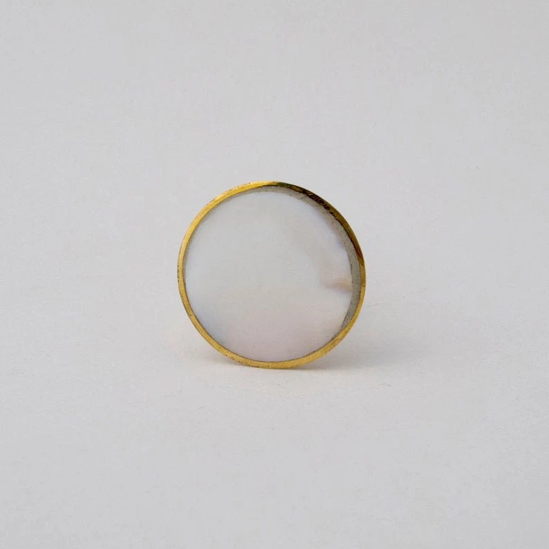 Simple Mother Of Pearl Knob(Simple Mother Of Pearl Knob) 4 Simple Mother Of Pearl Knob(Simple Mother Of Pearl Knob) - Image 2