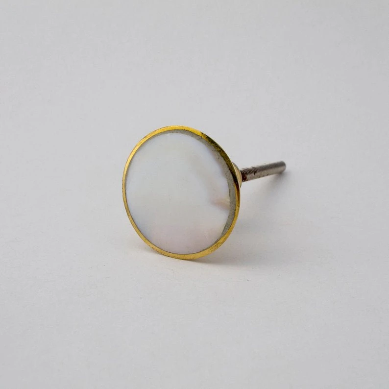 Simple Mother Of Pearl Knob(Simple Mother Of Pearl Knob) 6 Simple Mother Of Pearl Knob(Simple Mother Of Pearl Knob) - Image 4
