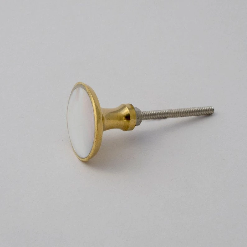Simple Mother Of Pearl Knob(Simple Mother Of Pearl Knob) 5 Simple Mother Of Pearl Knob(Simple Mother Of Pearl Knob) - Image 3