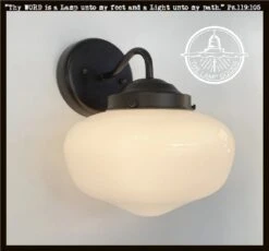 Modern Schoolhouse Sconce Wall Light