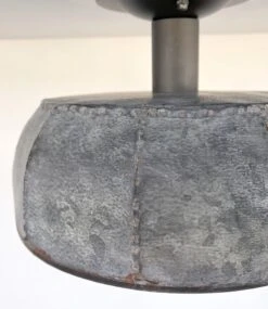 Rustic Metal Farmhouse Ceiling Light - Eight Sided 19 Rustic Metal Farmhouse Ceiling Light - Eight Sided -The Lamp Goods sixsidedbarnmetalceilinglightfixture 2