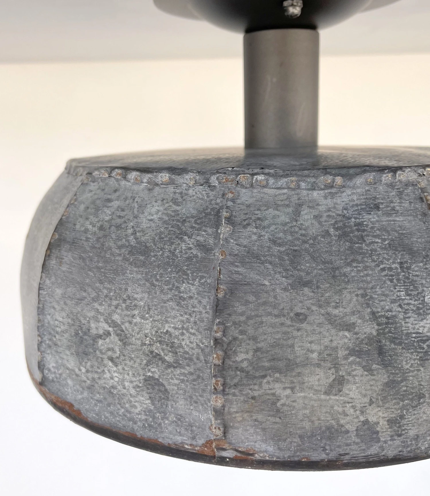 Rustic Metal Farmhouse Ceiling Light - Eight Sided 11 Rustic Metal Farmhouse Ceiling Light - Eight Sided - Image 9