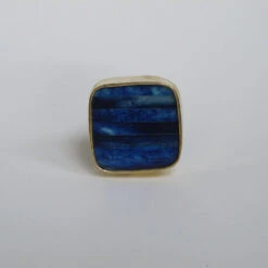 Sand Dunes - Ocean Square(Square Ocean Knob) 8 Sand Dunes - Ocean Square(Square Ocean Knob) -The Lamp Goods square ocean knob knobs and pulls drawer cabinet knobs and pulls sku 3