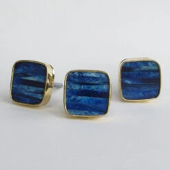 Sand Dunes - Ocean Square(Square Ocean Knob) 9 Sand Dunes - Ocean Square(Square Ocean Knob) -The Lamp Goods square ocean knob knobs and pulls drawer cabinet knobs and pulls sku 4