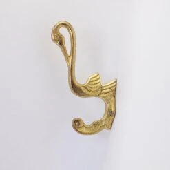 Mid Century Modern Swan Hook(Mid Century Modern Swan Hook)