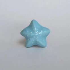 Little Blue Starfish Knob(Starfish) -The Lamp Goods tiffany blue starfish knob knobs and pulls drawer cabinet knobs and pulls sku 3