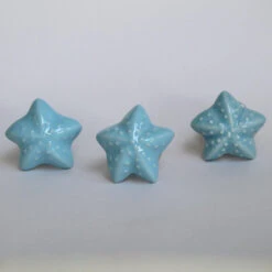 Little Blue Starfish Knob(Starfish) -The Lamp Goods tiffany blue starfish knob knobs and pulls drawer cabinet knobs and pulls sku 4
