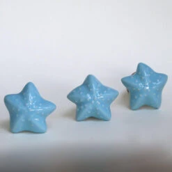 Little Blue Starfish Knob(Starfish) -The Lamp Goods tiffany blue starfish knob knobs and pulls drawer cabinet knobs and pulls sku 5