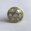 Mother Of Pearl Tortoise Shell Knob(Turtle Shell Knob) -The Lamp Goods tortoise shell knob knobs and pulls drawer cabinet knobs and pulls sku