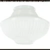 Traditional Milk Glass Replacement Globe -The Lamp Goods traditionalmilkglassglobeonly