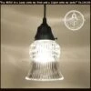 Vintage Bell Glass Hanging Pendant Light -The Lamp Goods vntgholophanependant.jpgrr