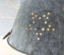Weathered Farmhouse Star Wall Sconce -The Lamp Goods weatheredwallsconceSTAR 1