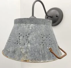 Weathered Farmhouse Star Wall Sconce -The Lamp Goods weatheredwallsconceSTAR 10