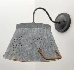 Weathered Farmhouse Star Wall Sconce -The Lamp Goods weatheredwallsconceSTAR 8