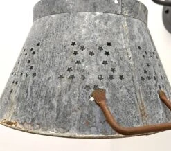 Weathered Farmhouse Star Wall Sconce -The Lamp Goods weatheredwallsconceSTAR 9