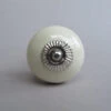 White Round Princess Leia Knob(White Round) -The Lamp Goods white round princess leia knob knobs and pulls drawer cabinet knobs and pulls sku