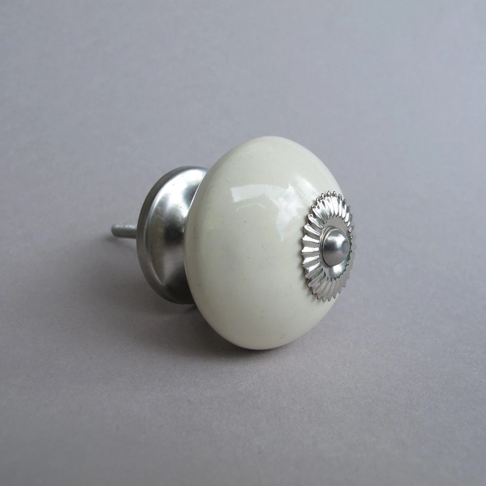 White Round Princess Leia Knob(White Round) 4 White Round Princess Leia Knob(White Round) - Image 2