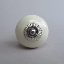 White Round Princess Leia Knob(White Round)