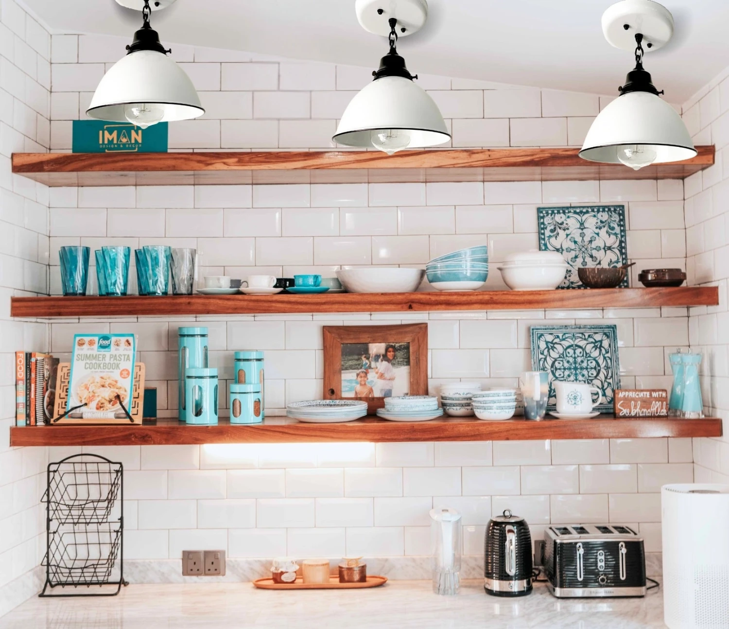 White Enamel Farmhouse Ceiling Light With Chain 4 White Enamel Farmhouse Ceiling Light With Chain - Image 2