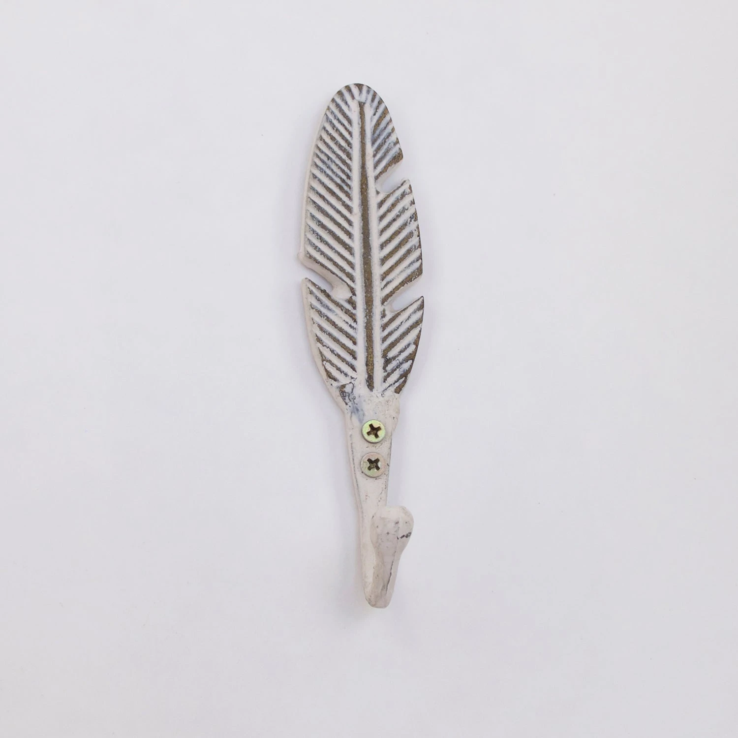 Boho Feather Hook - White(Boho Feather Hook White) 6 Boho Feather Hook - White(Boho Feather Hook White) - Image 4