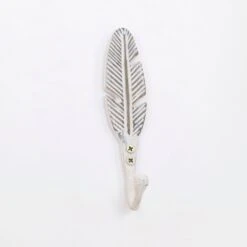Boho Feather Hook - White(Boho Feather Hook White)