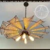 Windmill Chandelier Farmhouse Lighting Fixture -The Lamp Goods windmillwithlogo