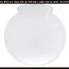 6" Milk Glass Replacement Globe 1 6" Milk Glass Replacement Globe -The Lamp Goods winterportiireplacementfrontphoto