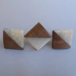 Boho Fusion Square Knob(Geo Square Knob)