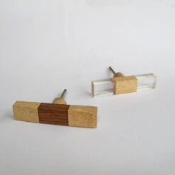 Wooden Bar Pull(Wooden Bar Pull) -The Lamp Goods wooden bar pull knobs and pulls drawer cabinet knobs and pulls sku 3